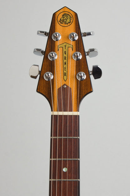 Rick Turner Model 1 LB Reissue Owned by Jeff Tweedy of Wilco Semi-Hollow Body Electric Guitar (2001)
