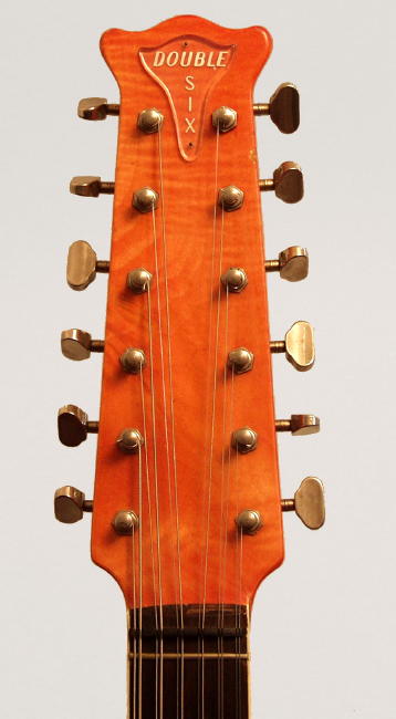 Baldwin - Burns Double Six 12 String Solid Body Electric Guitar (1966)