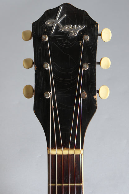 Kay Model 6540 Arch Top Hollow Body Electric Guitar (1959)