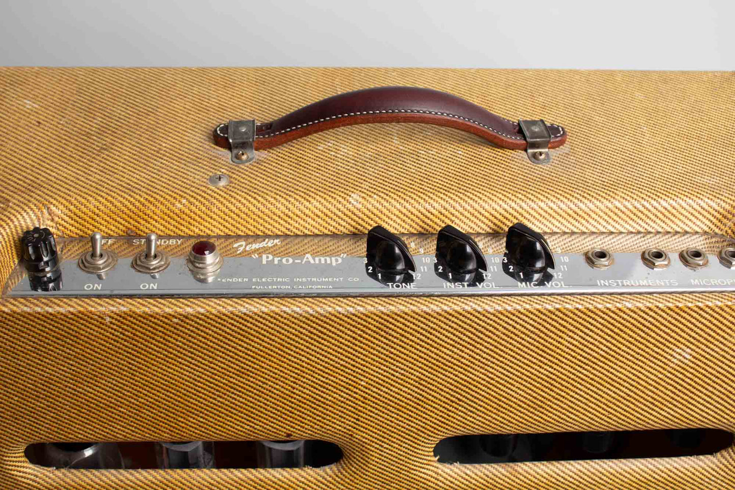Fender Pro-Amp 5C5 Large Combo Tube Amplifier (1953)