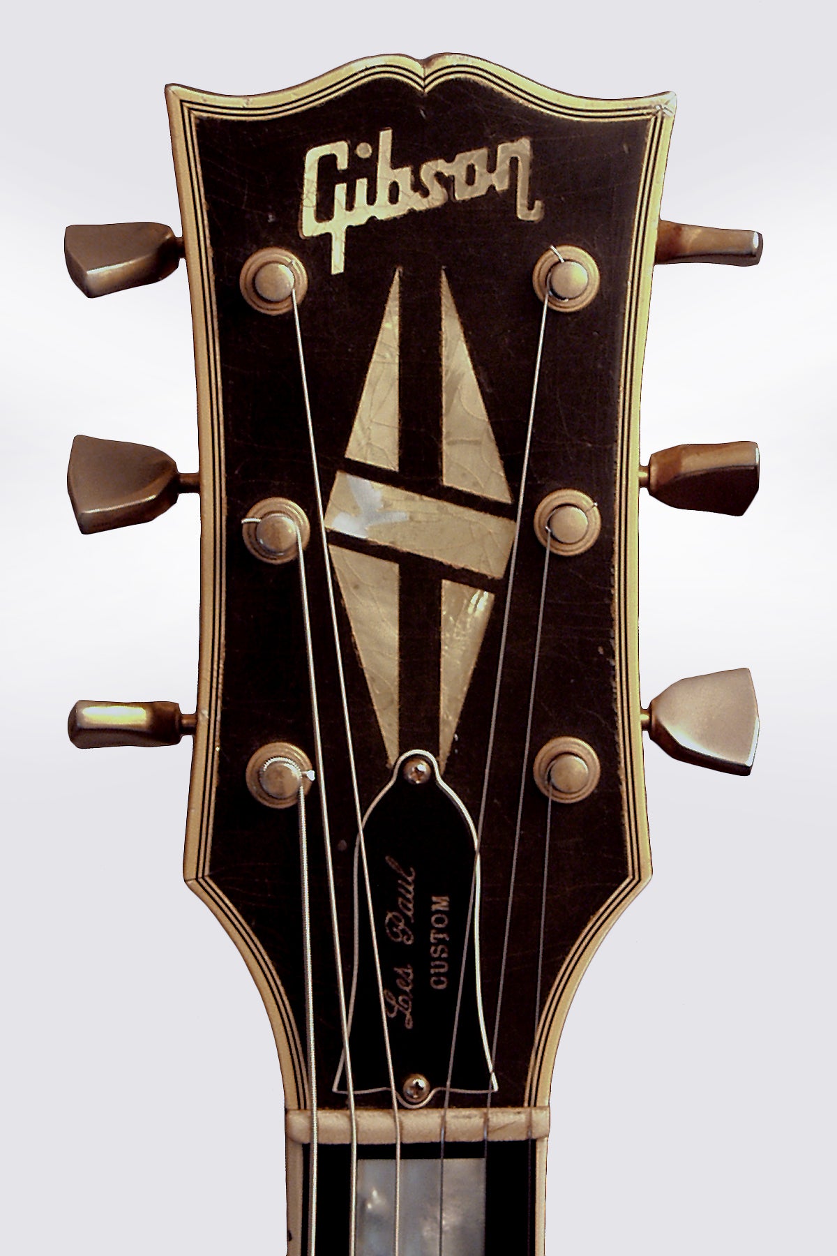 Gibson Les Paul Custom Solid Body Electric Guitar (1971)