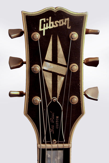 Gibson Les Paul Custom Solid Body Electric Guitar (1971)