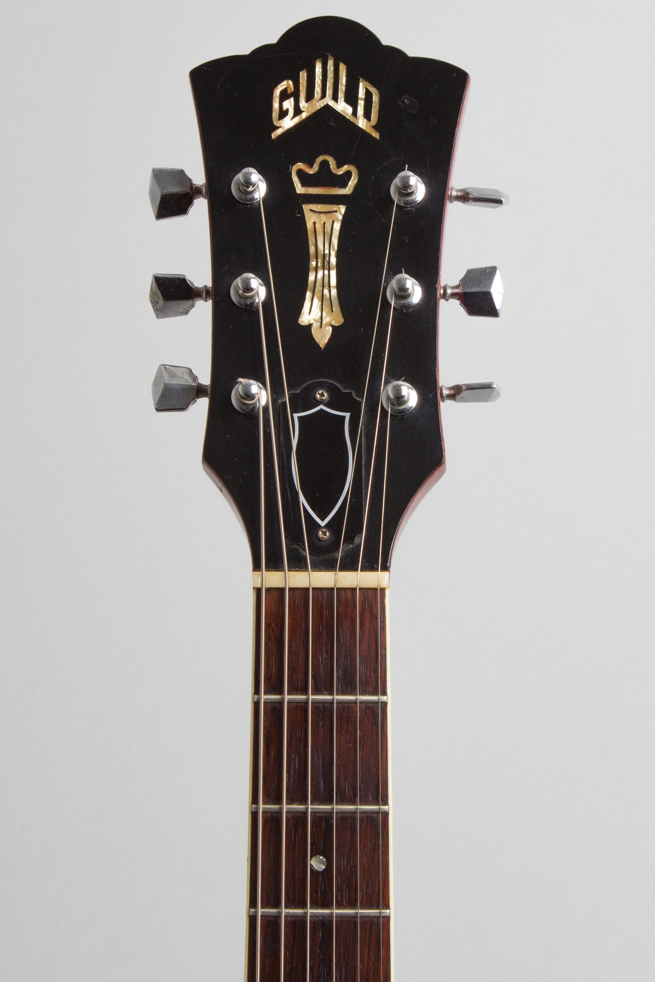 Guild Starfire III Thinline Hollow Body Electric Guitar (1966)
