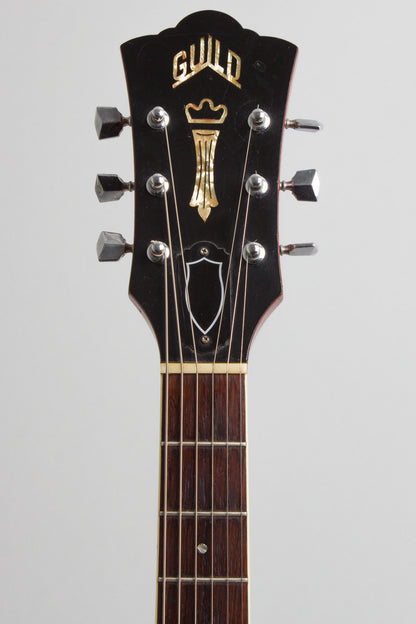 Guild Starfire III Thinline Hollow Body Electric Guitar (1966)