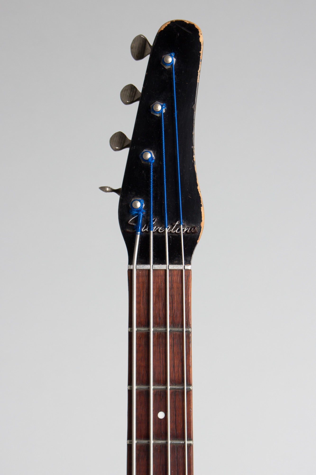 Danelectro Silvertone Model 1444 Electric Bass Guitar (1965)