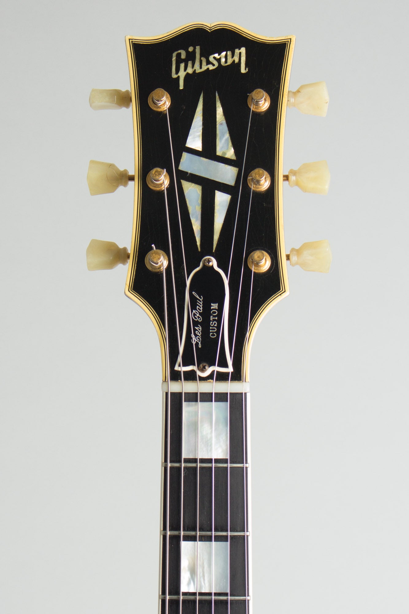 Gibson Les Paul Custom Solid Body Electric Guitar (1956)