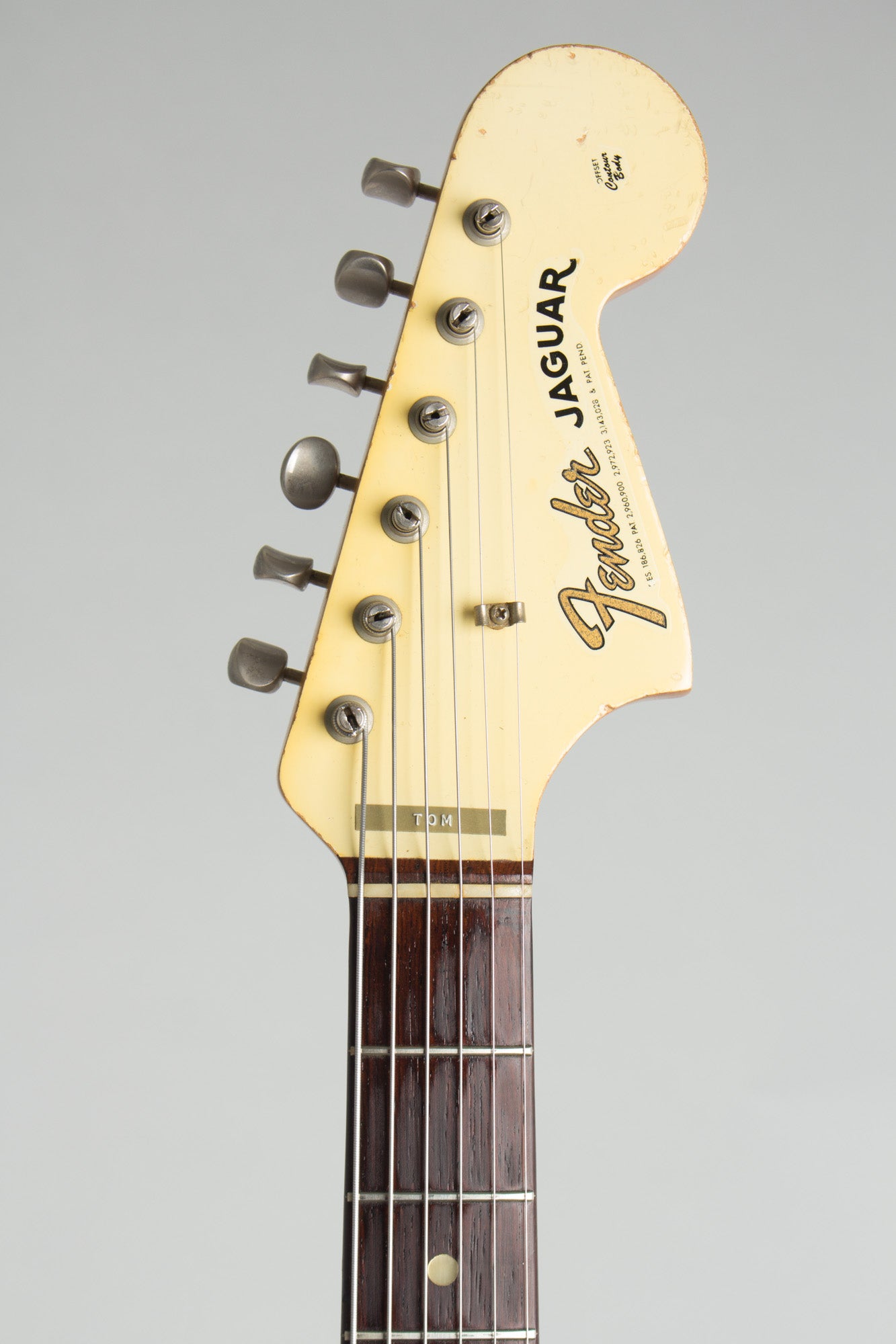 Fender Jaguar Solid Body Electric Guitar (1964)