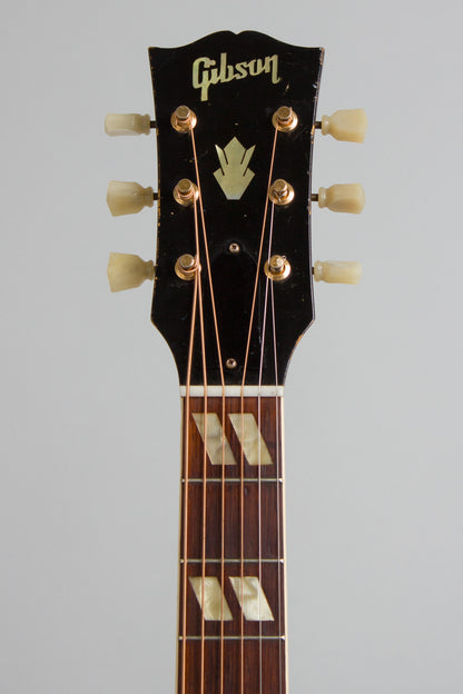 Gibson J-185 Flat Top Acoustic Guitar (1952)