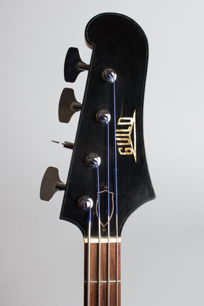 Guild Jet Star Solid Body Electric Bass Guitar (1966)