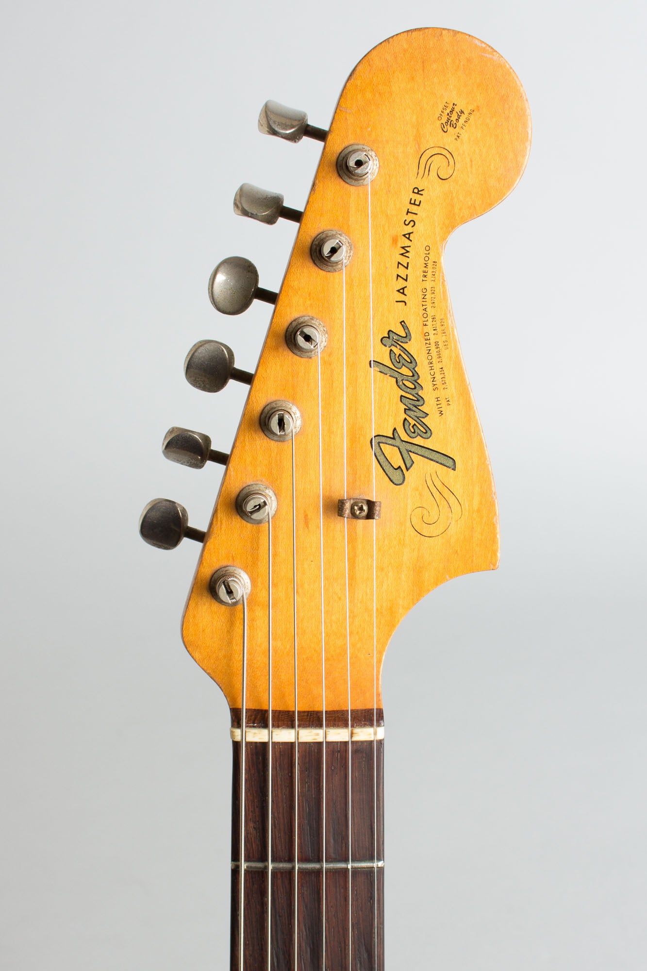 Fender Jazzmaster Solid Body Electric Guitar (1965)
