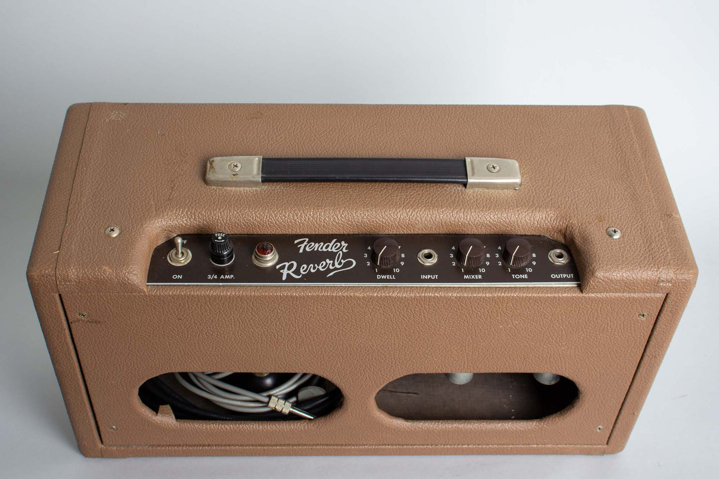 Fender Tube Model 6G15 Reverb Unit Effect (1965)