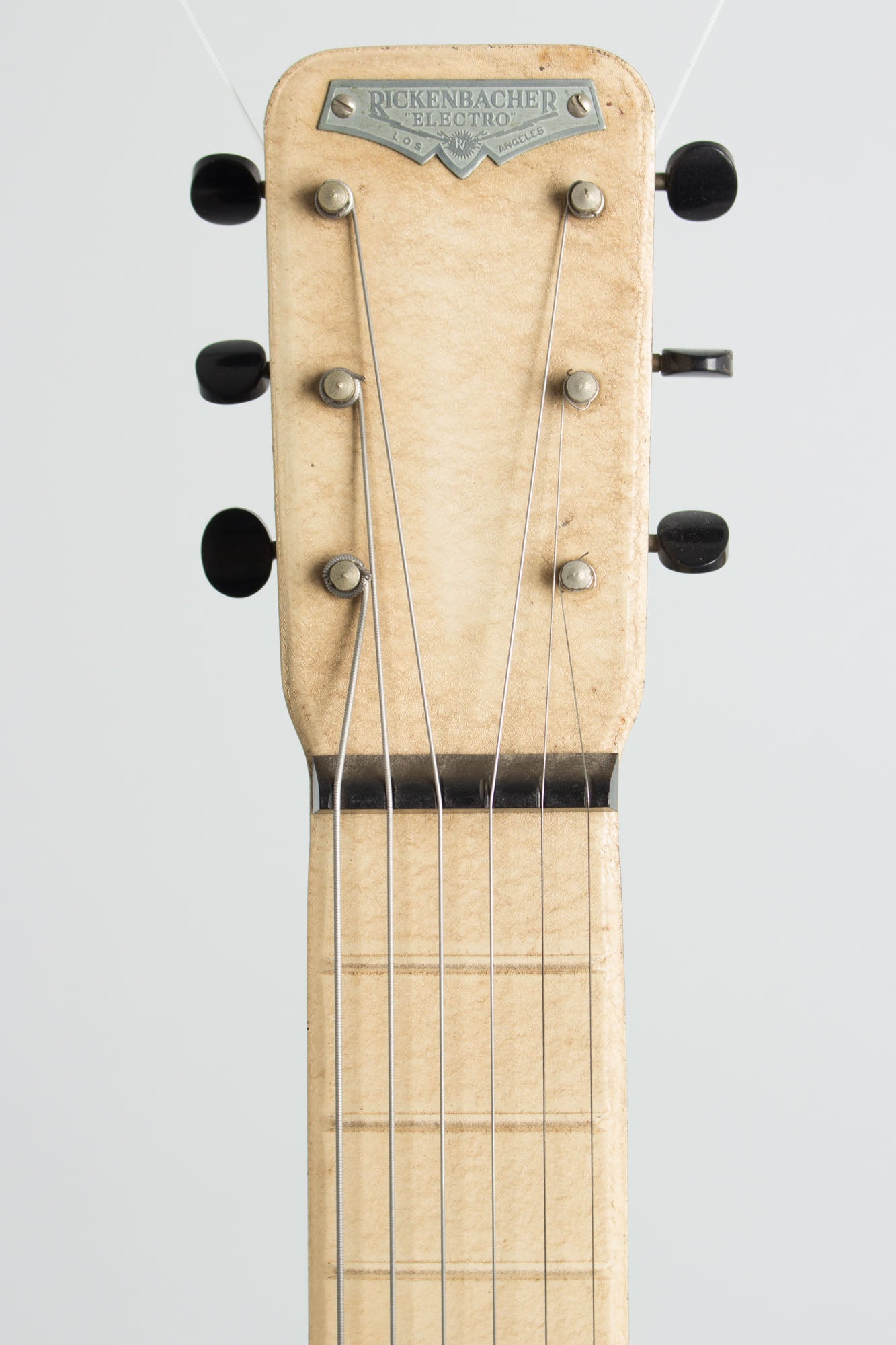 Rickenbacker Model 59 Lap Steel Electric with Matching Amplifier Guitar (1938)