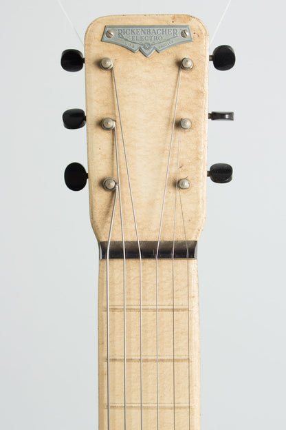 Rickenbacker Model 59 Lap Steel Electric with Matching Amplifier Guitar (1938)