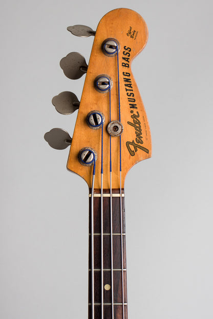 Fender Mustang Solid Body Electric Bass Guitar (1975)