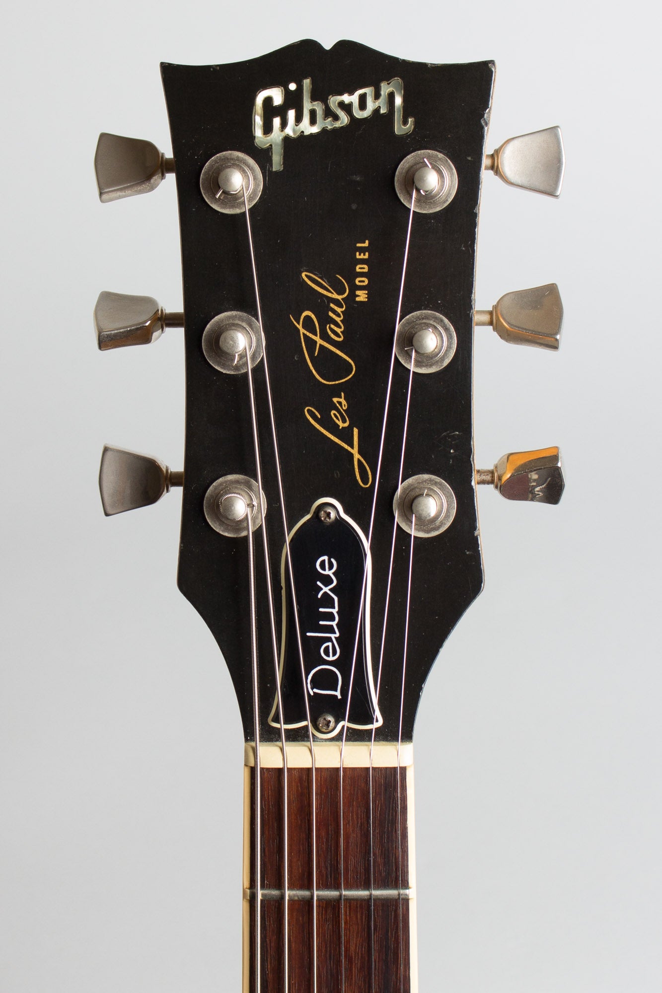 Gibson Les Paul Deluxe Solid Body Electric Guitar (1979)
