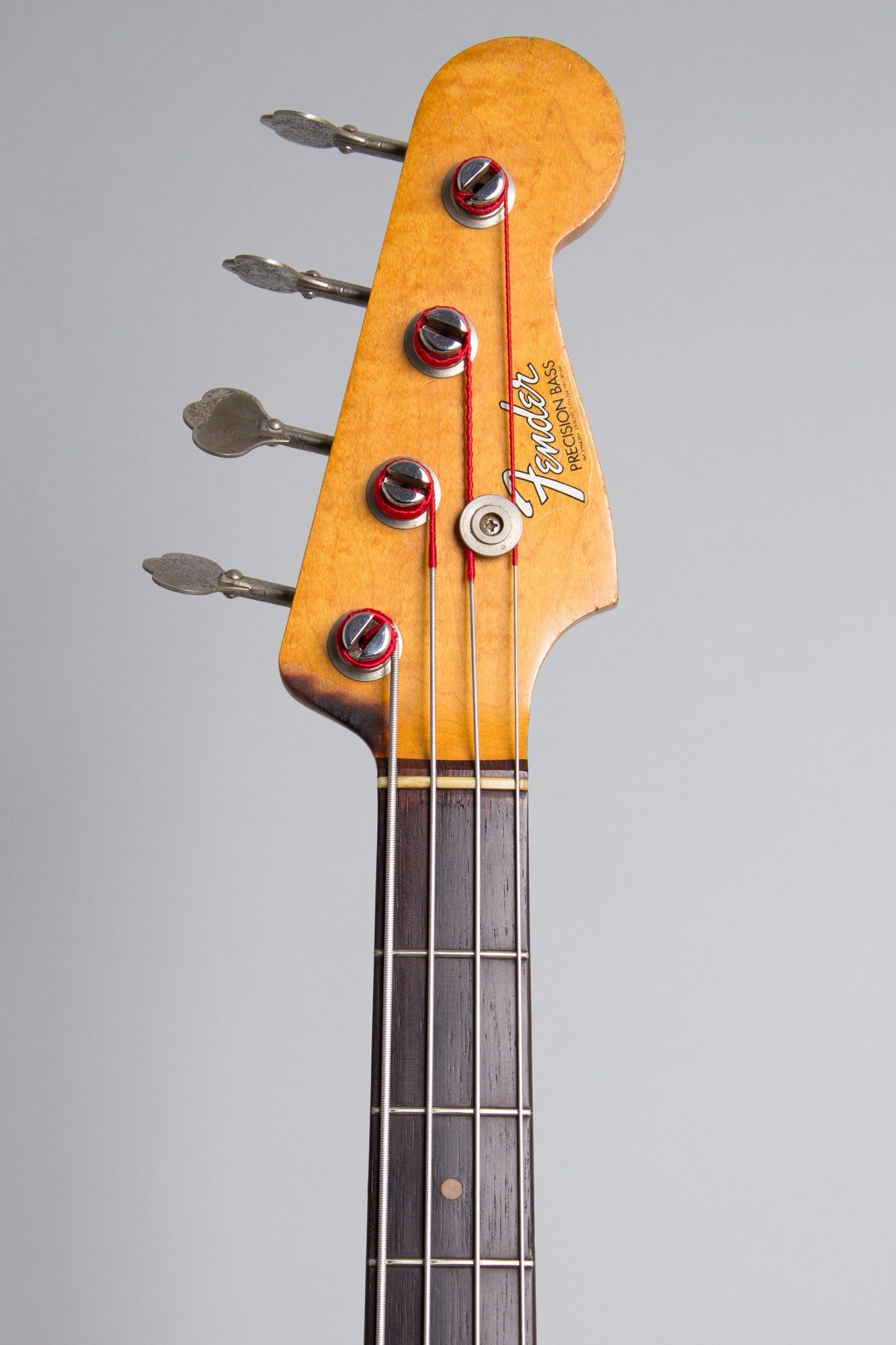 Fender Precision Bass Solid Body Electric Bass Guitar (1964)