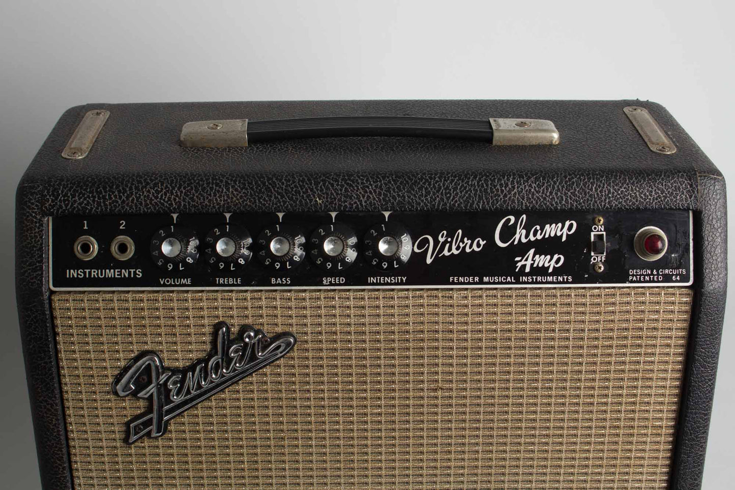 Fender Vibro-Champ AA764 Tube Amplifier (1966)