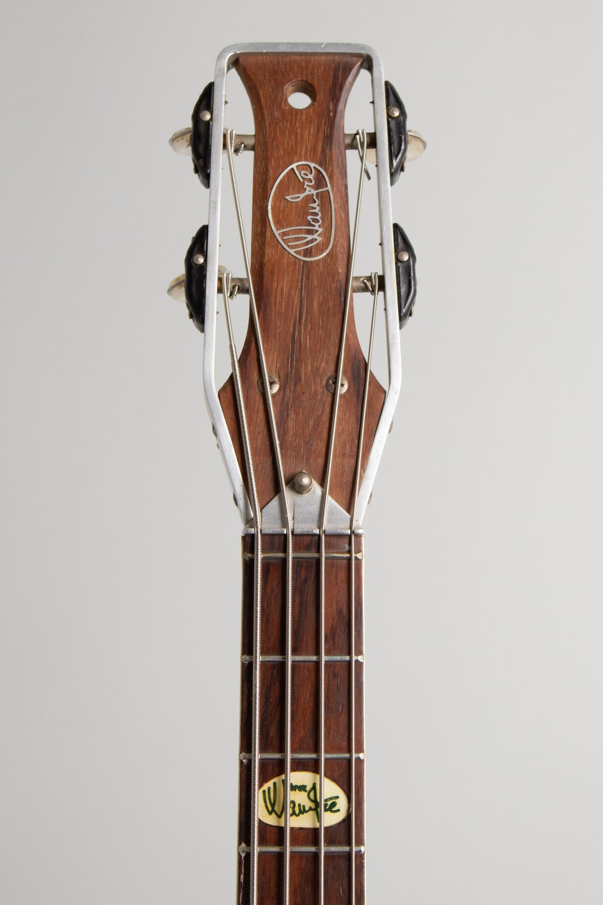 Wandre Waid Bass Semi-Hollow Body Electric Bass Guitar (1962)