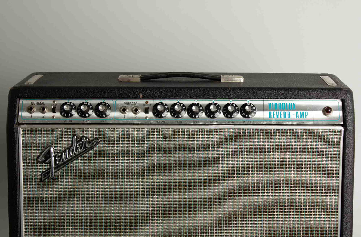 Fender Vibrolux Reverb AA-864 Large Combo Tube Amplifier (1968)