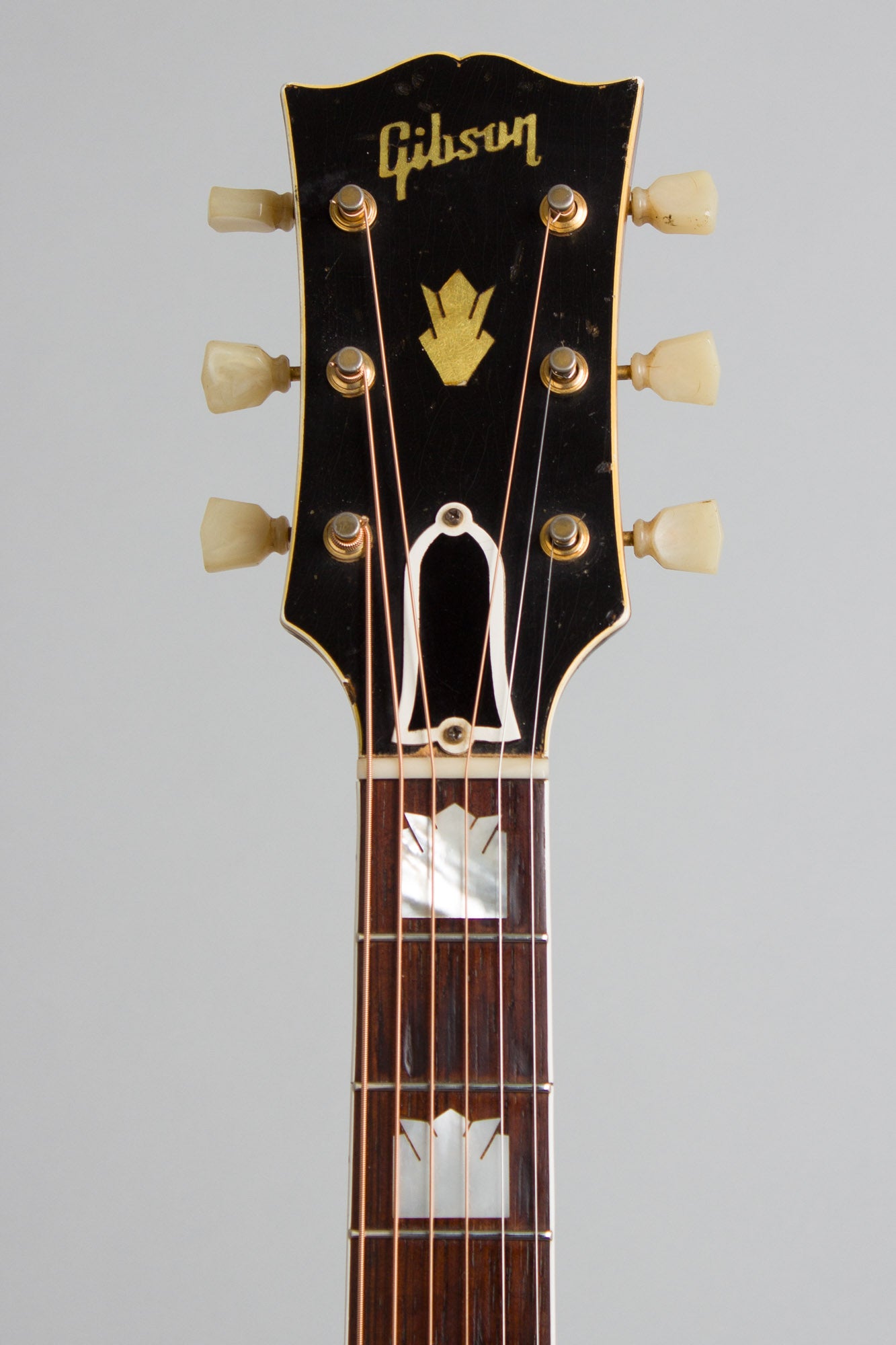 Gibson J-200 Flat Top Acoustic Guitar (1954)