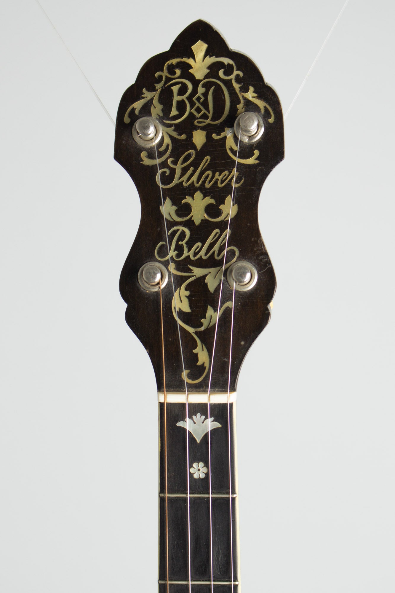 Bacon & Day Silver Bell #1 5 String Banjo (1924)