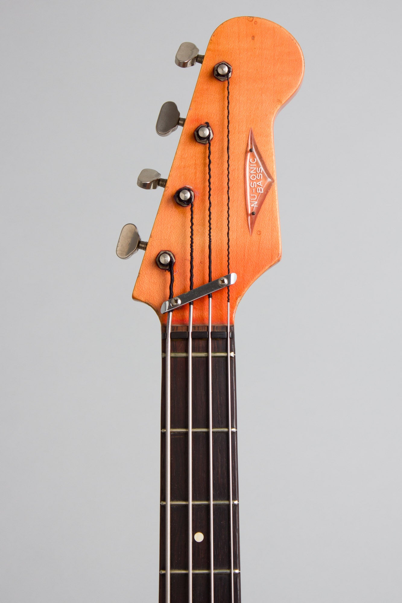 Burns Nu-Sonic Electric Bass Guitar (1964)