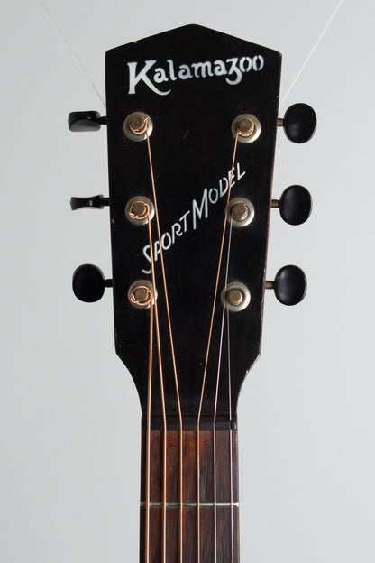 Kalamazoo Sport Model KG 3/4 Flat Top Acoustic Guitar (1940)