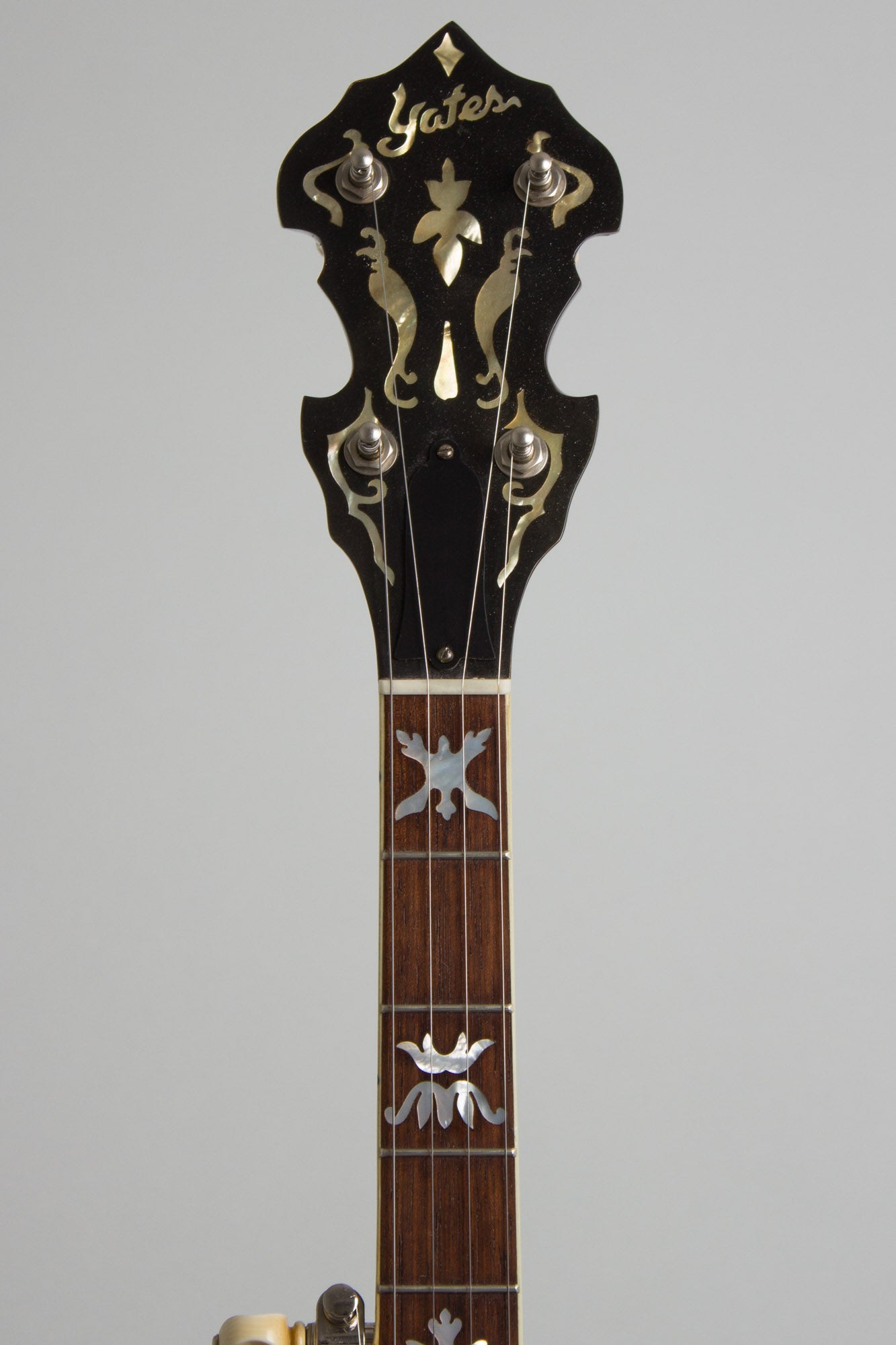 Yates 558 Owned and Used by Jeff Tweedy of Wilco 5 String Banjo (2021)