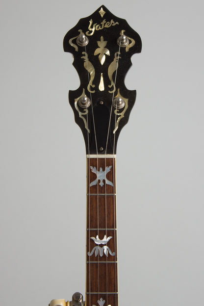 Yates 558 Owned and Used by Jeff Tweedy of Wilco 5 String Banjo (2021)