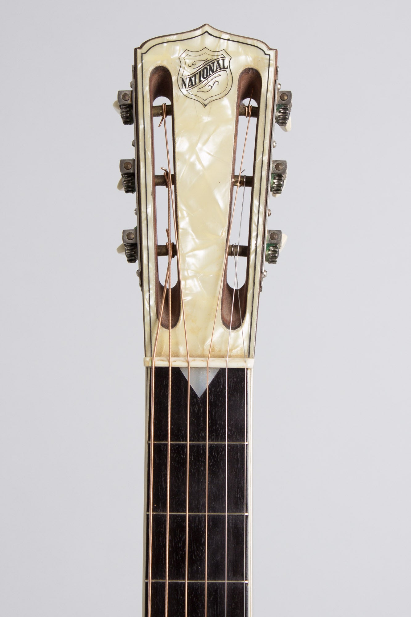 National Style 3 Tricone Squareneck Resophonic Guitar (1931)
