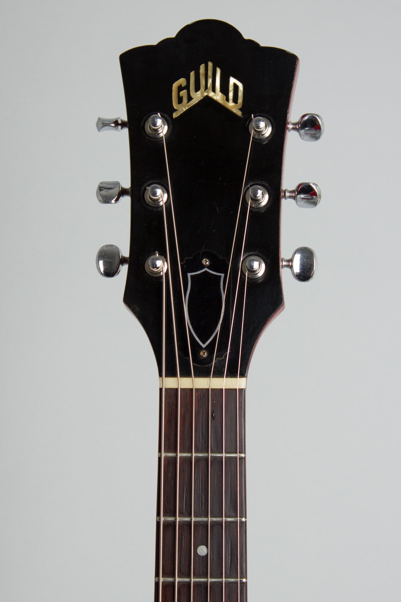 Guild M-65 3/4 Ch. Thinline Hollow Body Electric Guitar (1966)