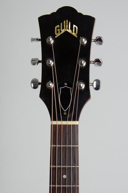 Guild M-65 3/4 Ch. Thinline Hollow Body Electric Guitar (1966)