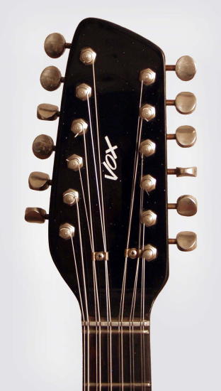 Vox Mark XII 12 String Solid Body Electric Guitar (1966)