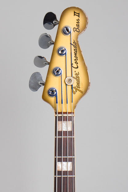 Fender Coronado Bass II Antigua Hollow Body Electric Bass Guitar (1968)