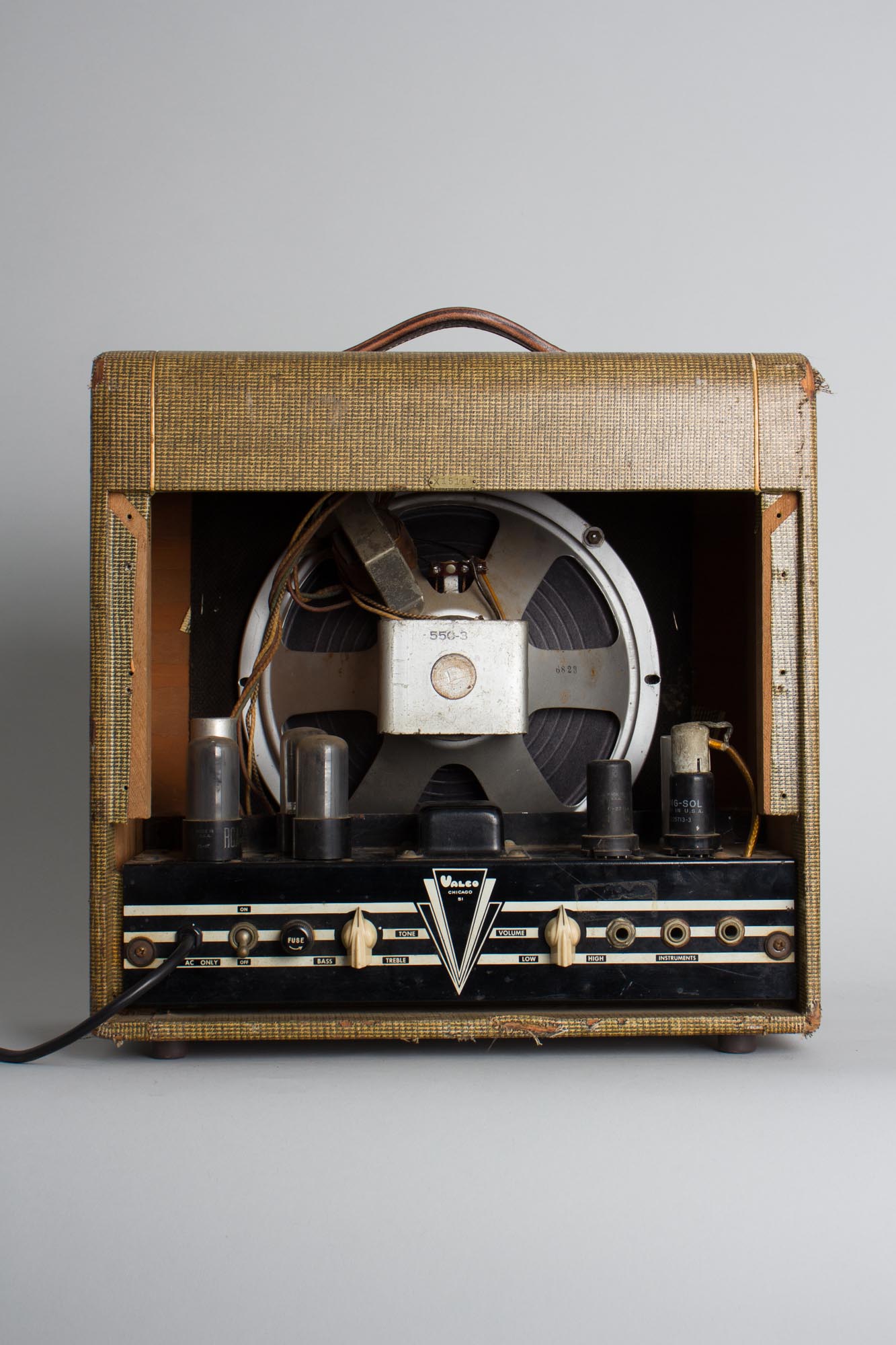 Valco Supro Tube Amplifier (1951)