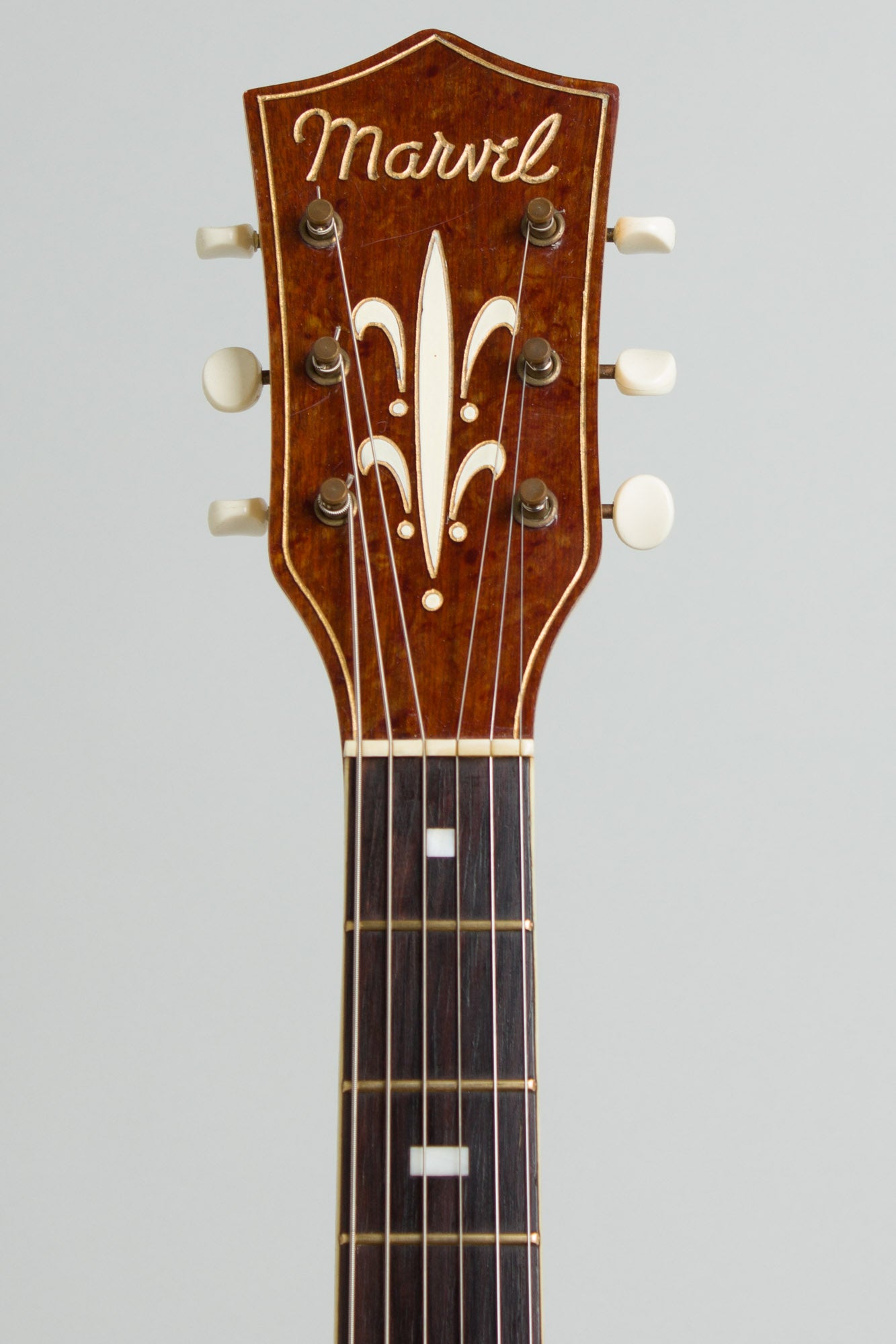 Kay Marvel Model 276E Arch Top Hollow Body Electric Guitar (1953)