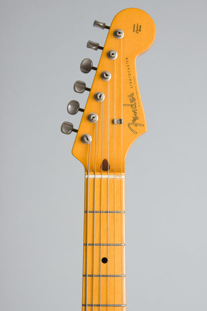 Fender Blue Floral Stratocaster Solid Body Electric Guitar (2002)