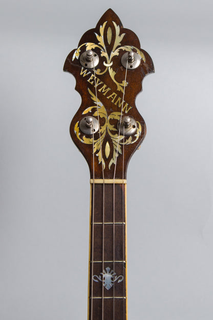 Weymann Orchestra Style 1 Tenor Banjo (1926)