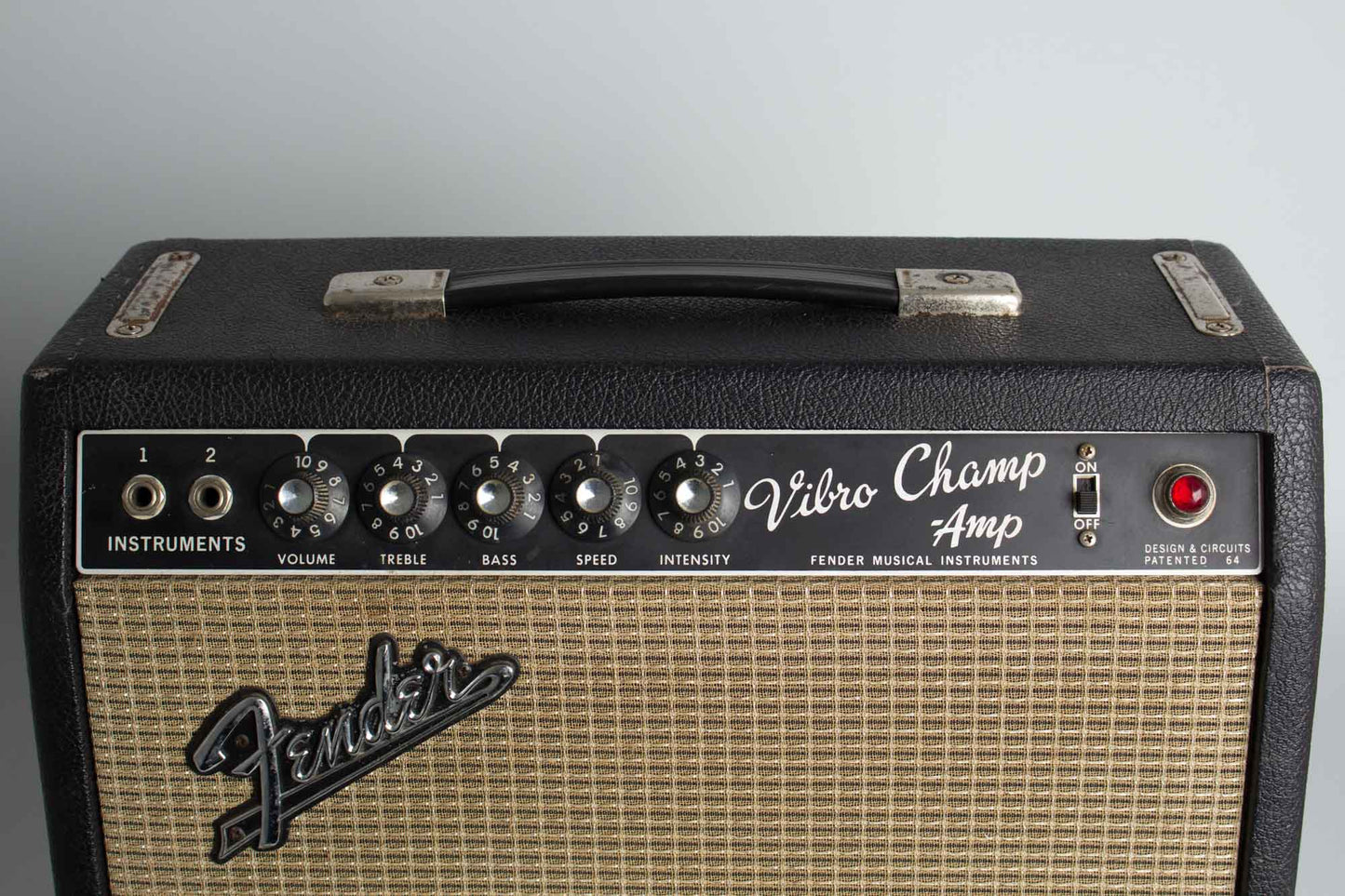 Fender Vibro-Champ Tube Amplifier (1967)