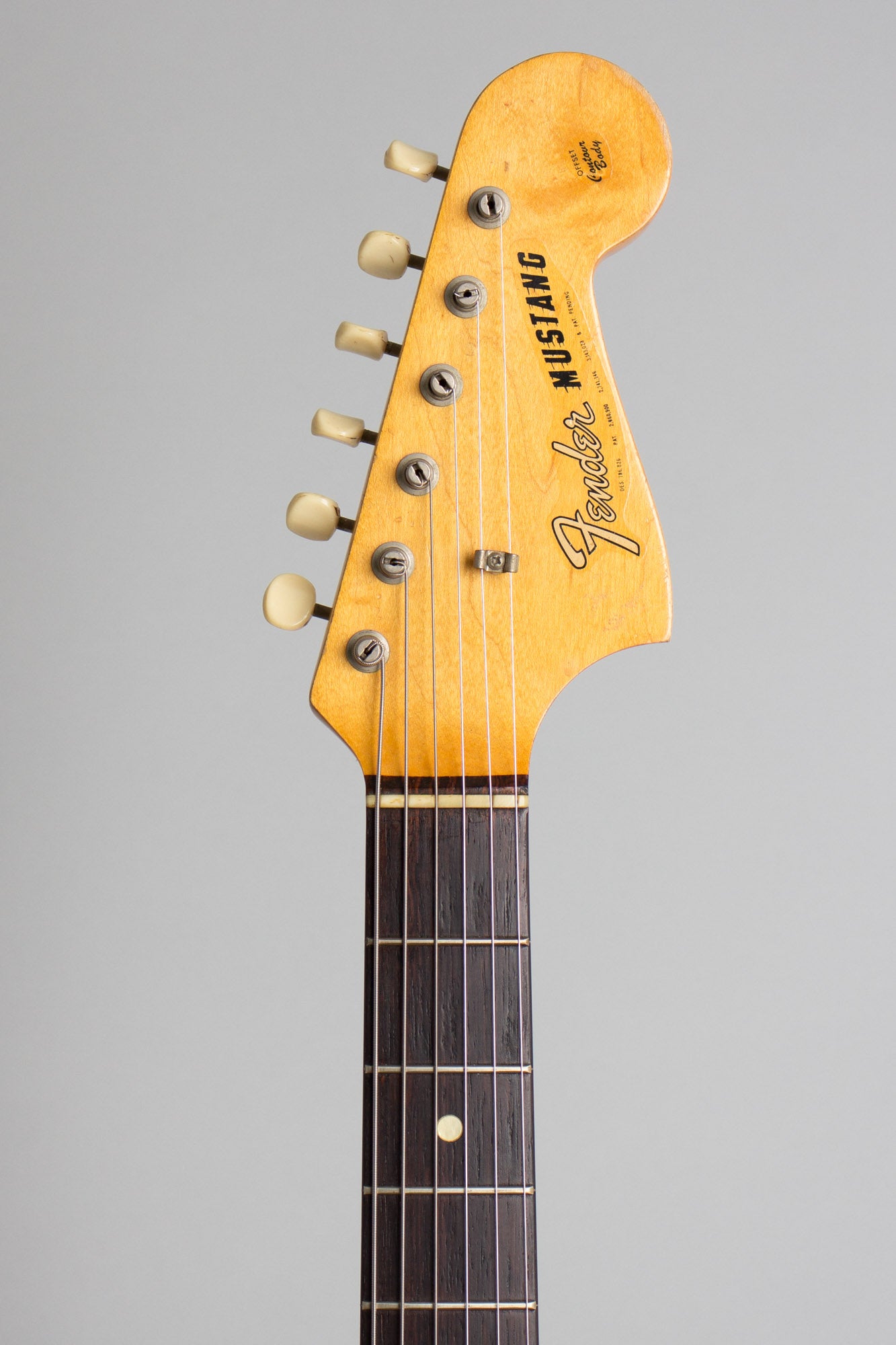 Fender Mustang Solid Body Electric Guitar (1965)