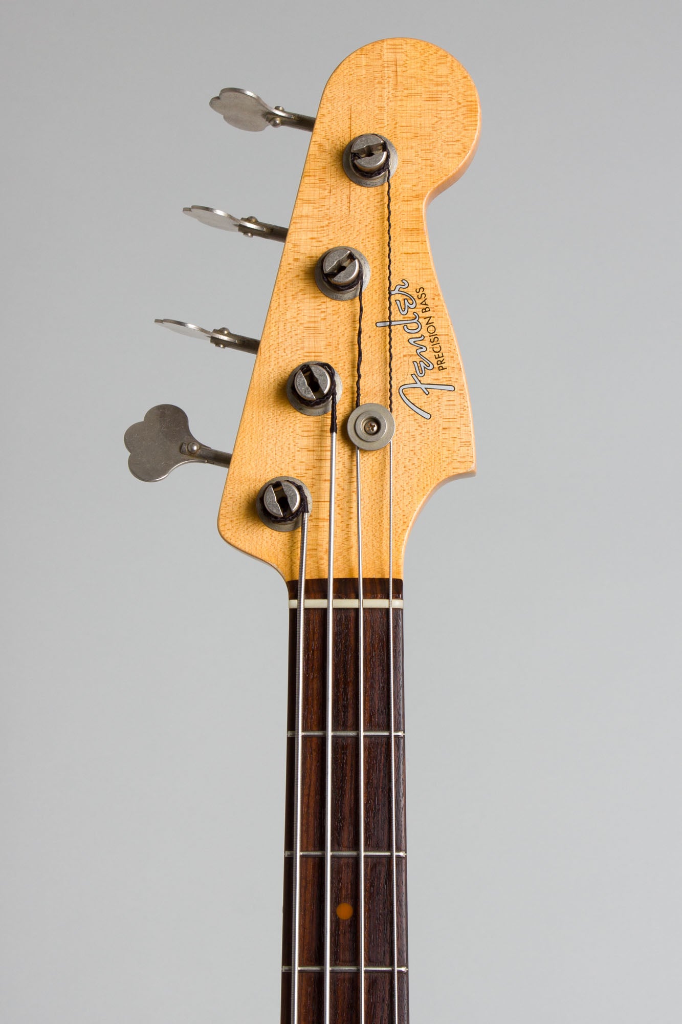 Fender Precision Bass Custom Shop 1959 Relic Solid Body Electric Bass Guitar (2017)