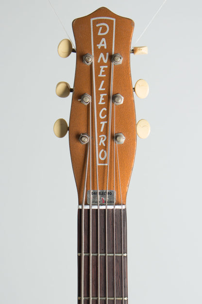 Danelectro Standard Shorthorn Model 3612 Electric 6-String Bass Guitar (1964)