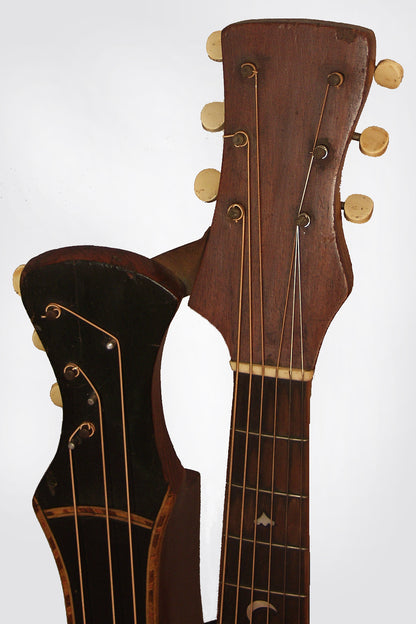 Knutsen 9-String Harp Guitar (1912)