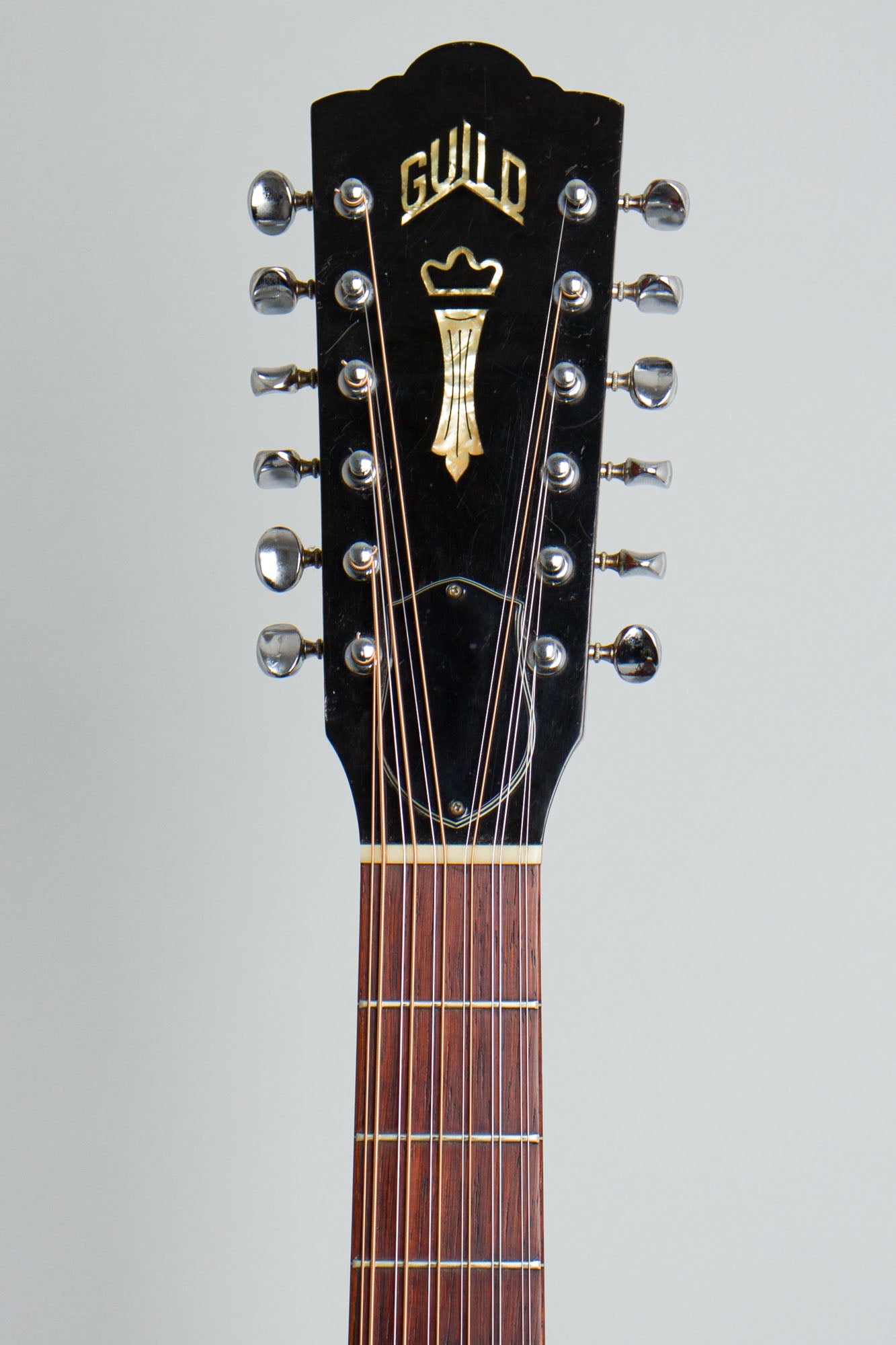 Guild F-212 12 String Flat Top Acoustic Guitar (1970)