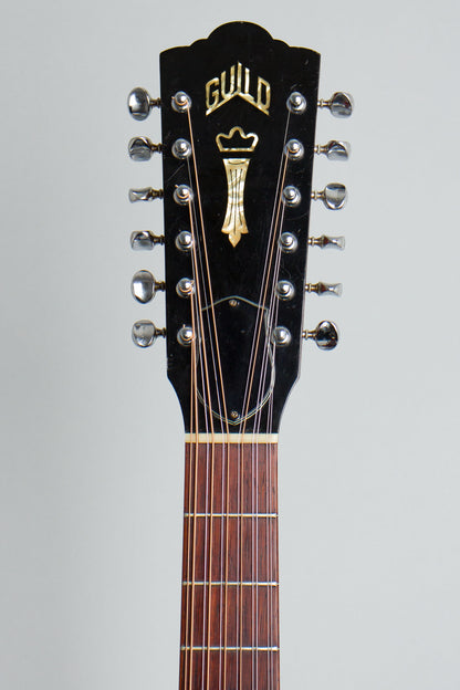 Guild F-212 12 String Flat Top Acoustic Guitar (1970)