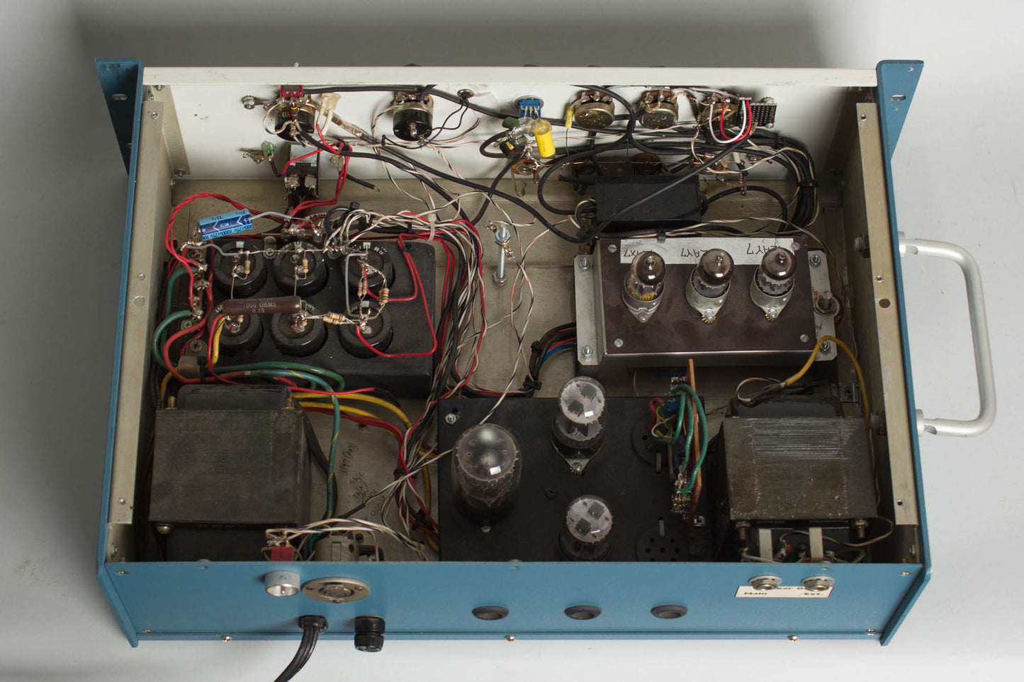 Valvotronics Custom Rackmount Made for and Used by Tom Verlaine Tube Amplifier (1990s)