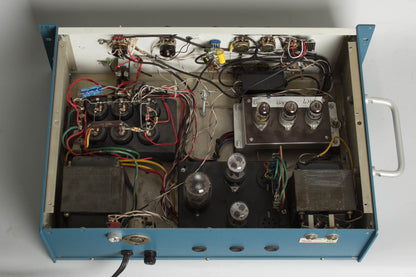 Valvotronics Custom Rackmount Made for and Used by Tom Verlaine Tube Amplifier (1990s)