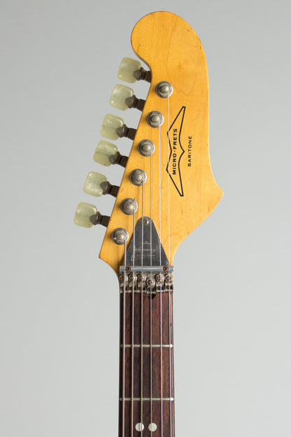 Micro-Frets Baritone/6 String Bass, Formerly owned by Walter Becker of Steely Dan Semi-Hollow Body Electric Guitar (1972)