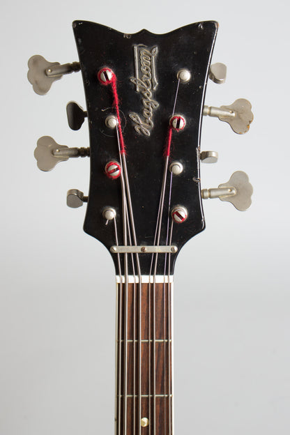 Hagstrom 8-String Bass H-8 Solid Body Electric Bass Guitar (1968)