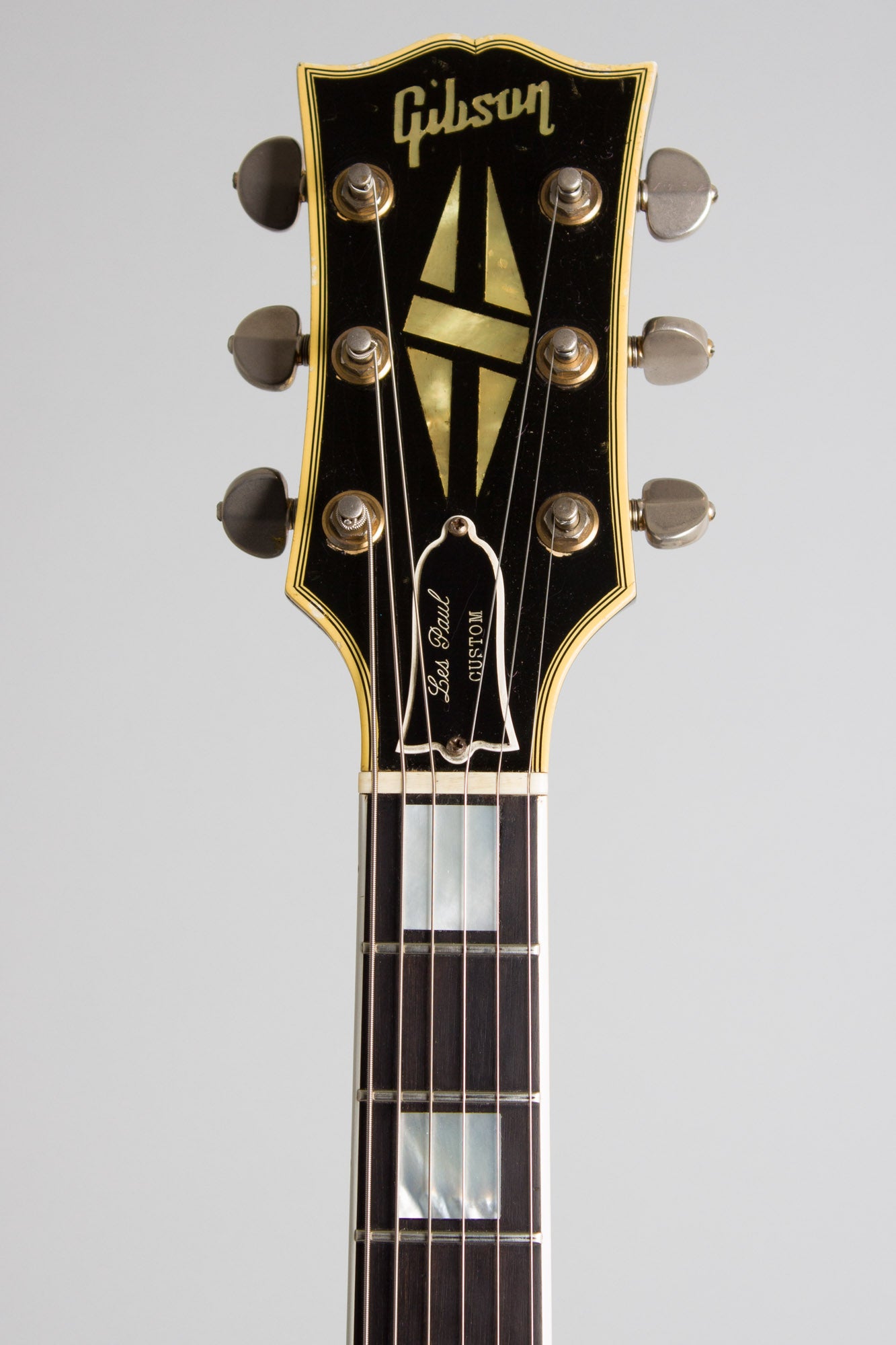 Gibson Les Paul Custom Solid Body Electric Guitar (1956)